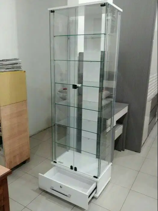 LEMARI ETALASE / LEMARI RAK KACA