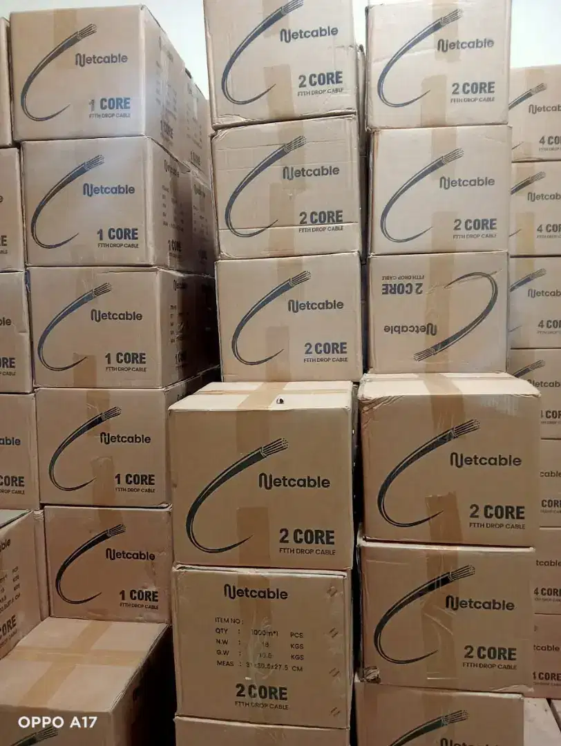 Kabel fiber Optik Drop Core/Wire Cables*