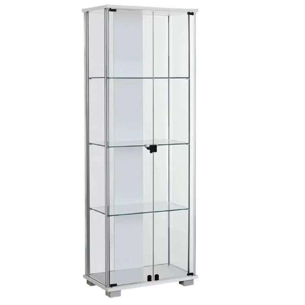 LEMARI ETALASE KACA / LEMARI HIAS KACA / LEMARI LAMPU KACA