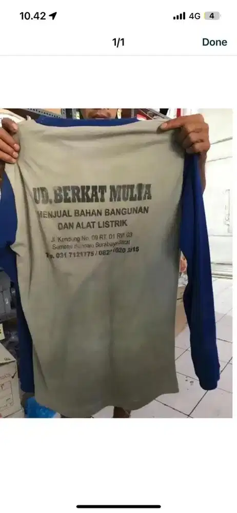 dibutuhkan tenaga serabutan untuk toko bangunan di surabaya barat