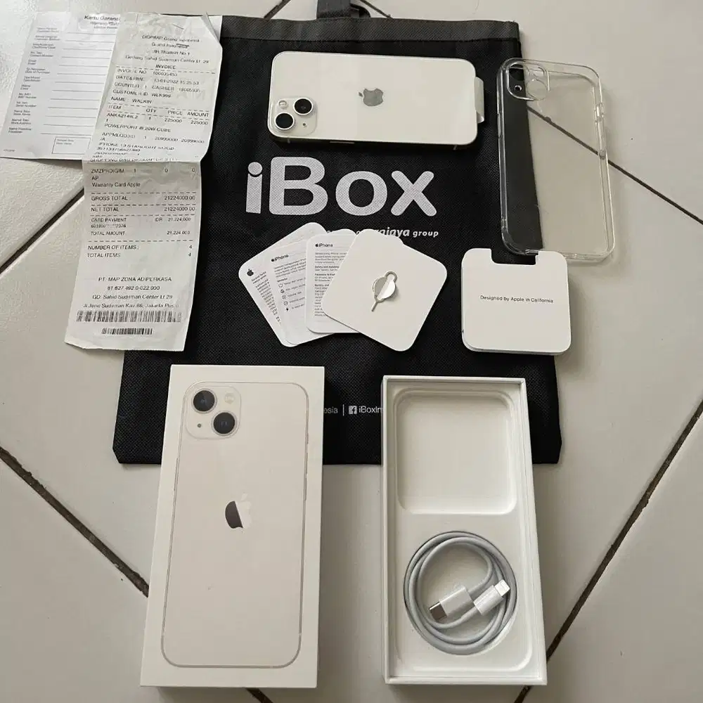 iPhone 15 Plus 128 256 GB ibox