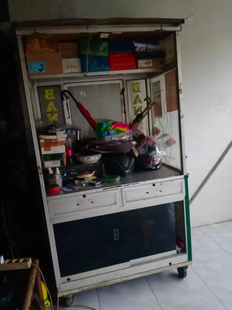 Jual rombong kondisi baik