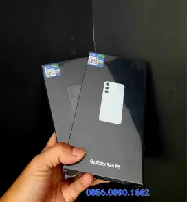 TERMURAH ! NEW SAMSUNG S24 FE 5G ! BONUS HEADSET + BISA KREDIT