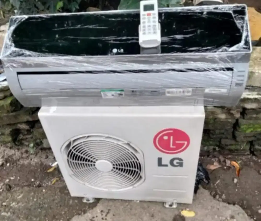 Jual ac second berkwalitas aman berikut pasang