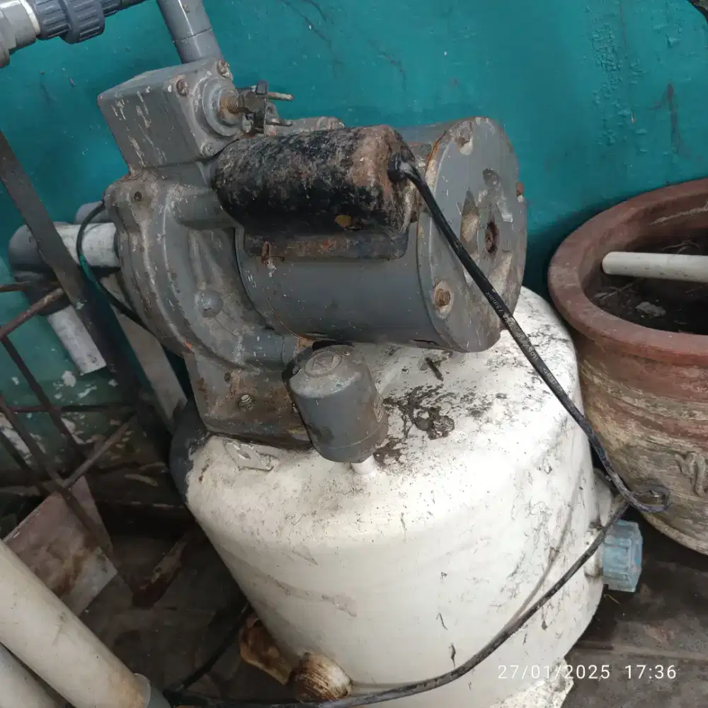 Jetpump bekas perlu diservice