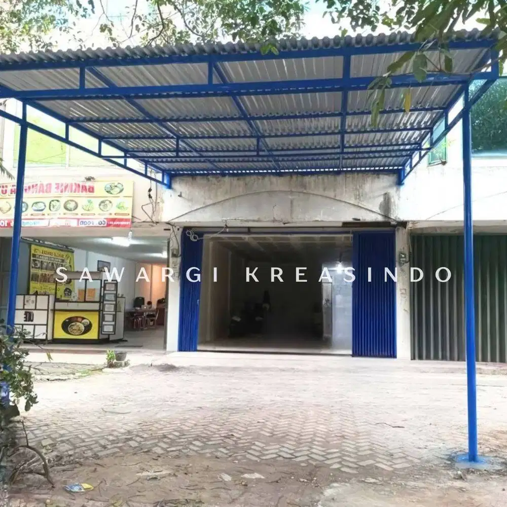 Pasang kanopi minimalis, Bandung | bengkel las sawargi kreasindo