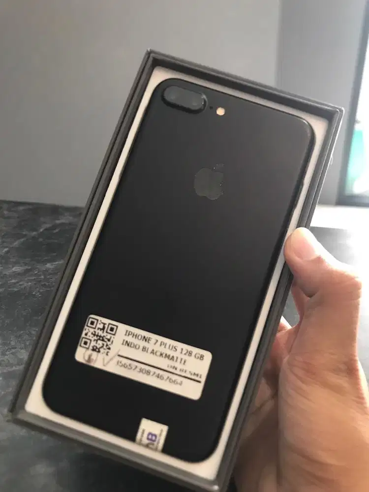 Iphone 7 plus 128 gb ibox