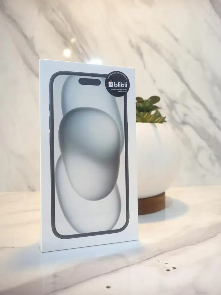 Iphone 15 128GB BN PROMO KREDIT DP bisa 0%