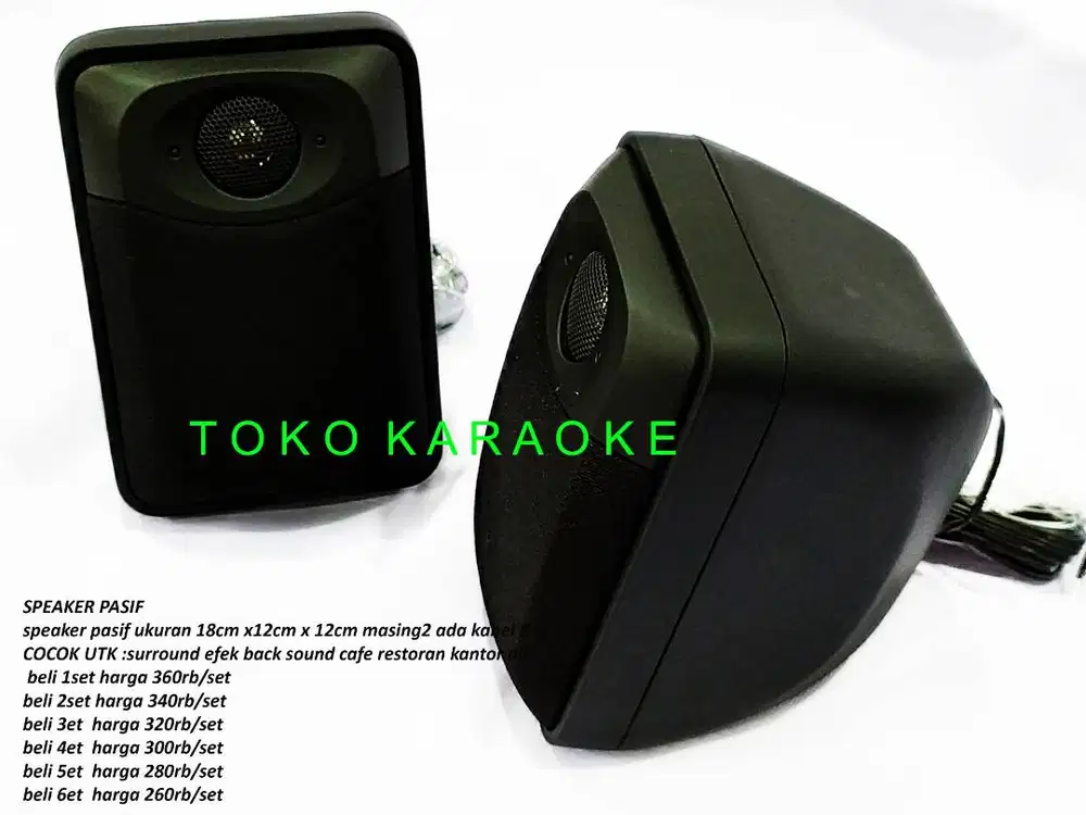 speaker pasif suraound model bagus