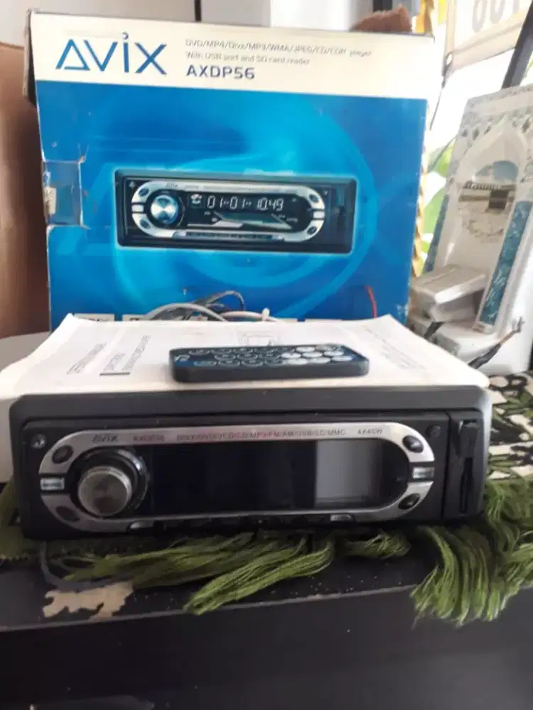 Jual tape mobil&tv merk avix