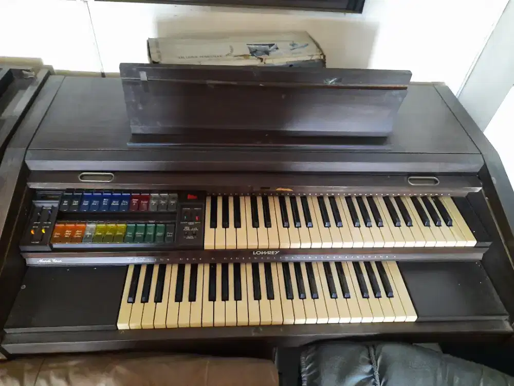 Orgen Lowrey kondisi sangat istimewa