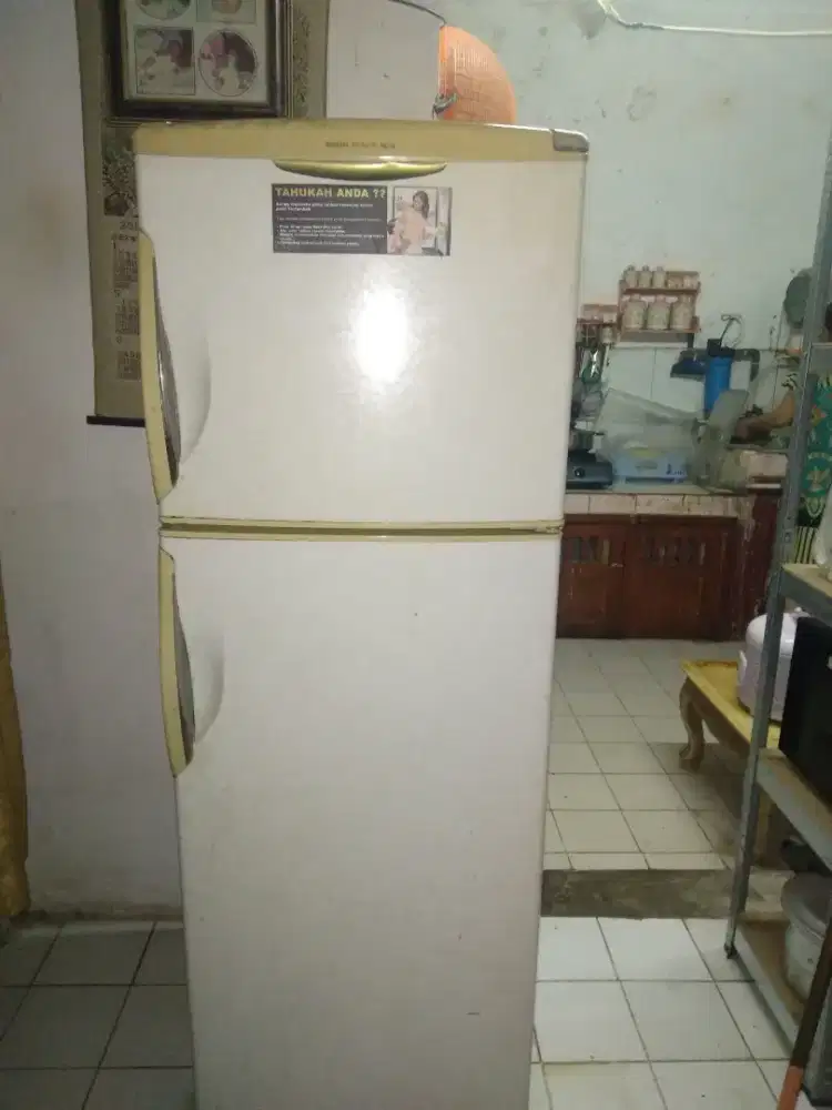 Kulkas Sanyo 2 pintu
