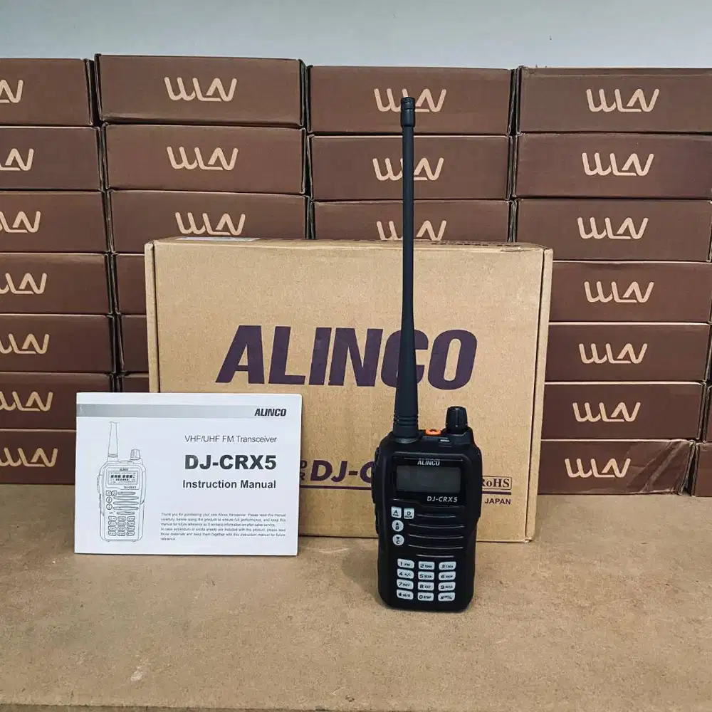 Alinco DJ-CRX5 Cisauk