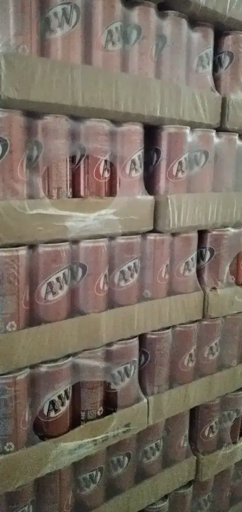 A&w / aw 250ml free anter daerah sako perumnas