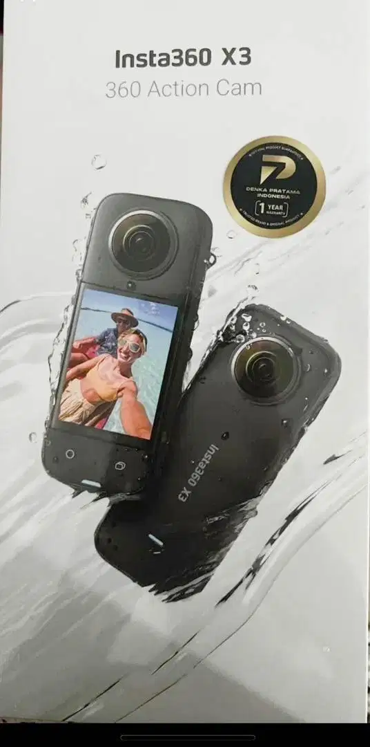 Kamera Insta 360 X3