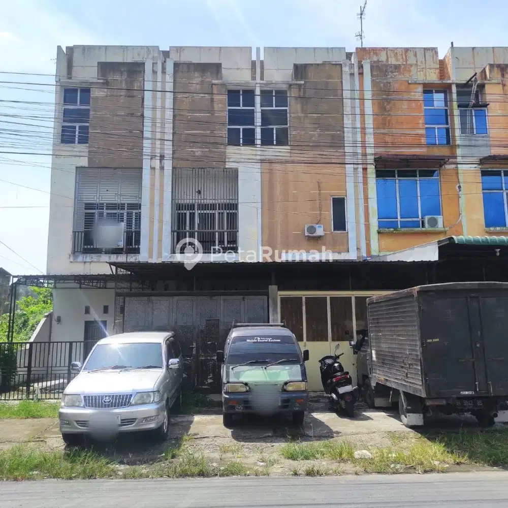 DIJUAL RUKO JALAN CANGKIR KOMPLEK CENTURY TOWNHOUSE (Gunawan)