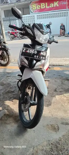 Dijual motor supra x 125 2014