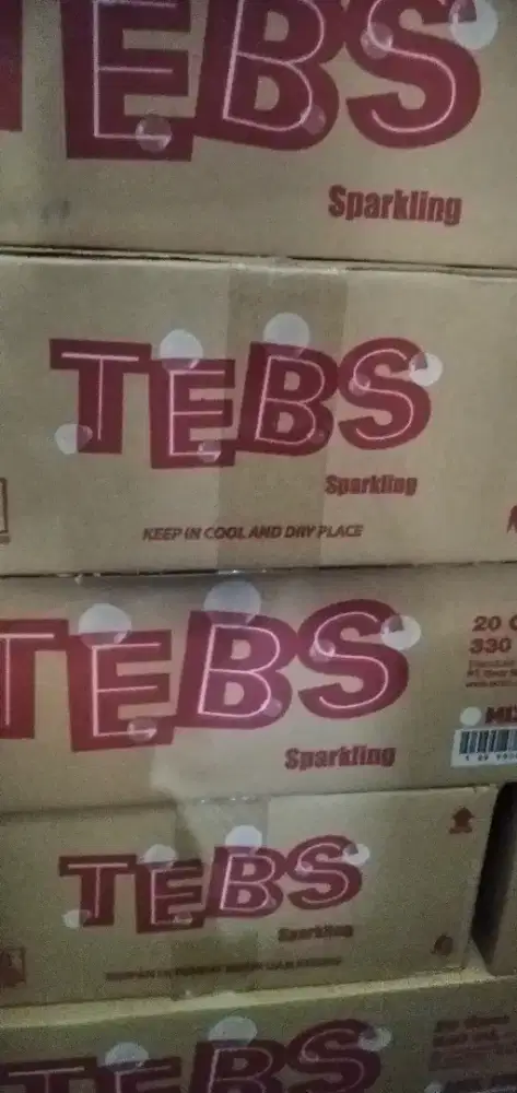 Tebs kaleng 300ml isi 20 free anter daerah sako perumnas