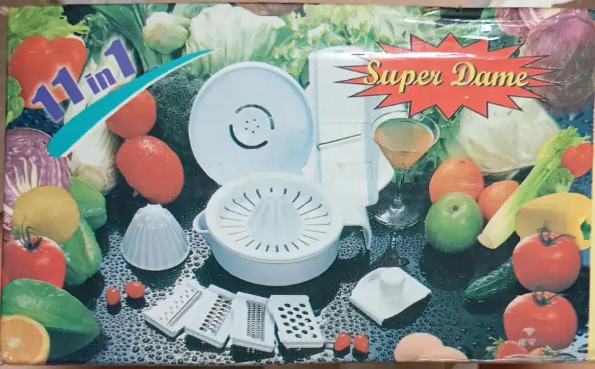 11 komponen Super Dame (utk dapur wanita)