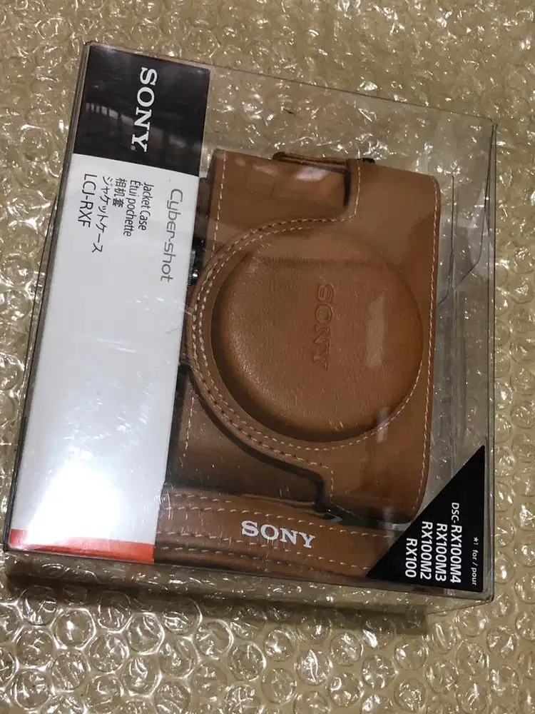 Case-leather case Sony Cybershot DSC - RX100