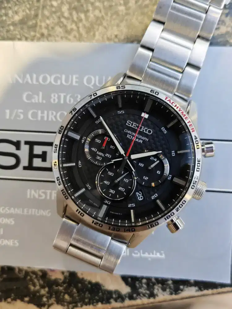 Seiko SSB355P1 CHRONOGRAPH