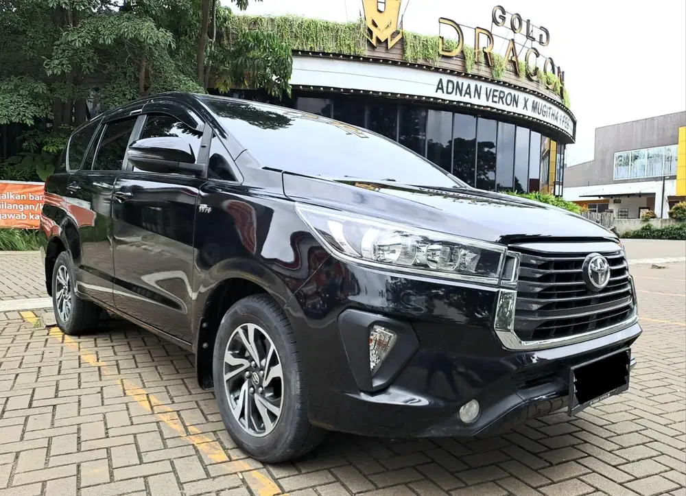 TOYOTA KIJANG INNOVA 2.0 G BENSIN AT MATIC 2020 HITAM KM 69RB
