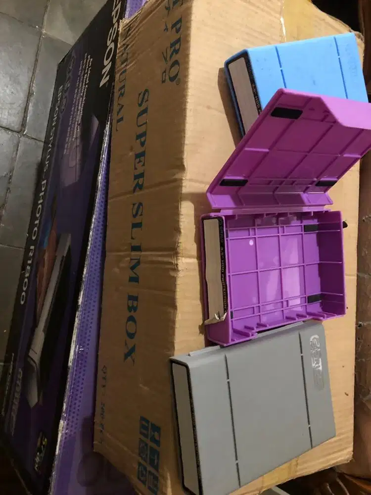 Orico HDD 3,5 individual color case + GT PRO CD/DVD case mika