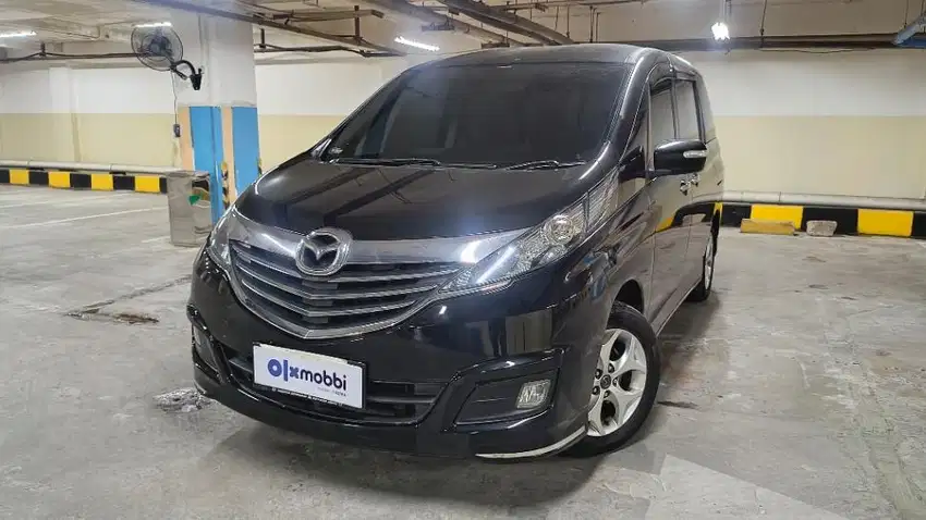 Pajak Panjang TDP 9,JT Mazda Biante 2.0 Skyactiv Bensin-AT Hitam 2017