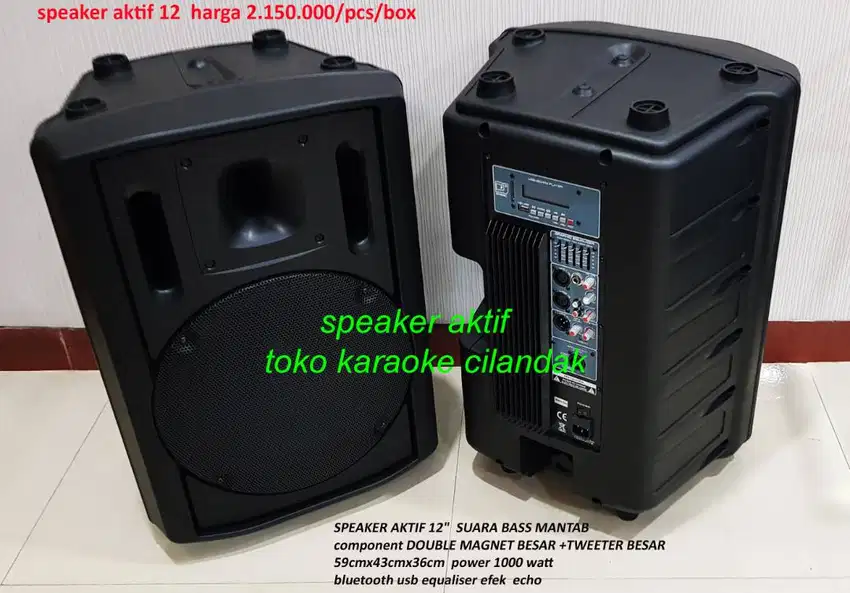 SPEAKER AKTIF 12  WATT 1000