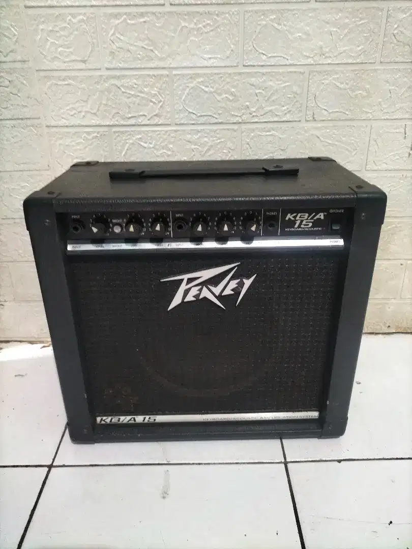Ampli Keyboard Peavey KB/A 15