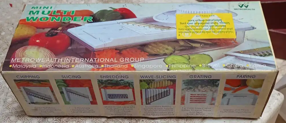 Mini Multi Wonder (Ragam Alat Ajaib)