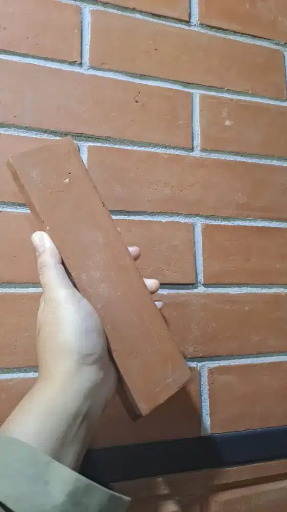 Bata Tempel Terakota natural uk 24x6x2 cm