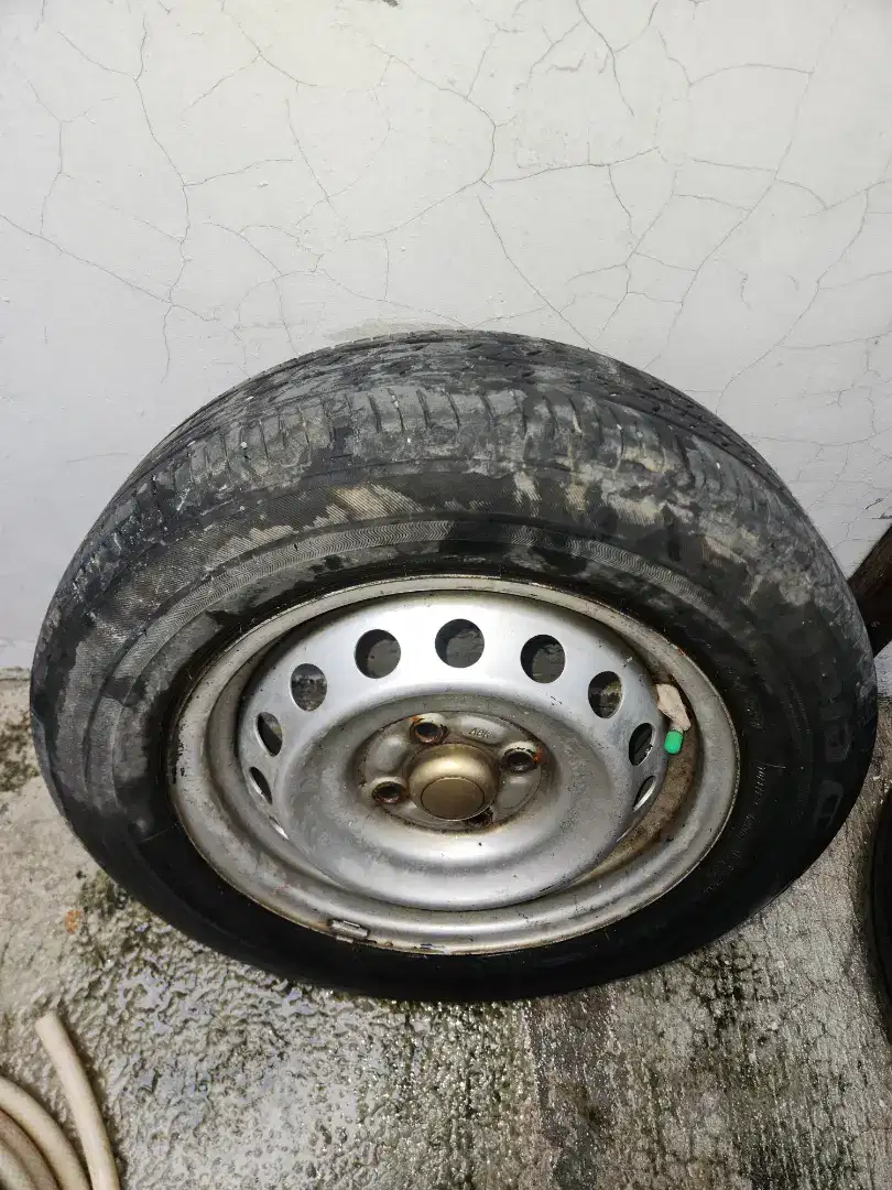 JUAL BU, VELG SIGRA R14 ( 5PCS.)