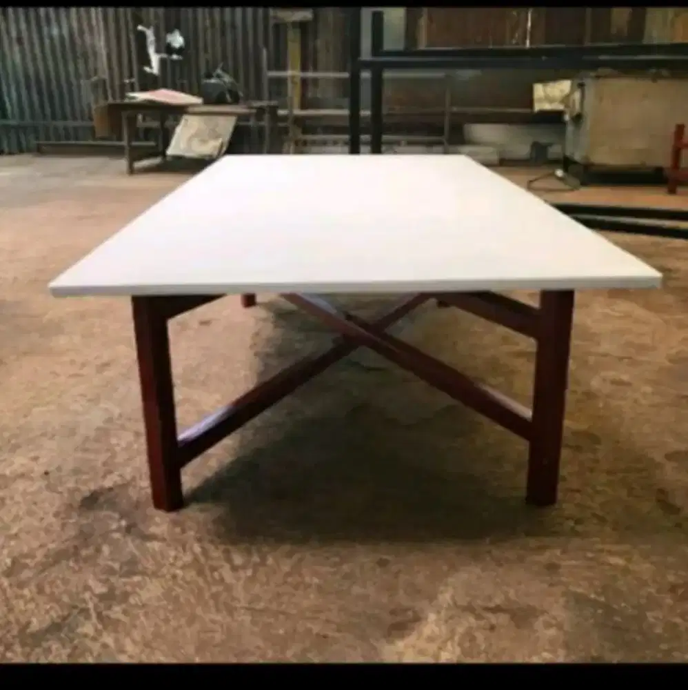 Meja Lesehan Bisa di Lipat Ukuran 120x60x75cm