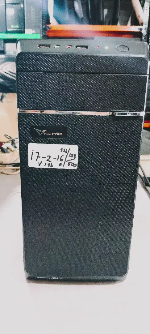 Komputer /pc core i7 ram 16gb SSD 120gb HDD 500gb VGA 1gb windows 10