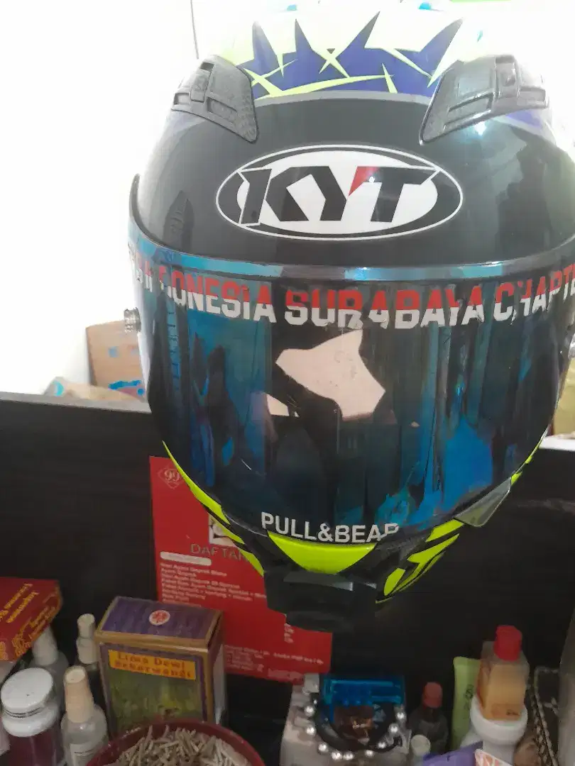 Jual cepat helem KYT falcon
