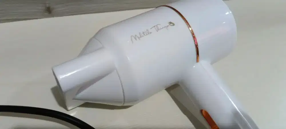 Hair dryer merk milittle things pengering rambut seiken normal 75k