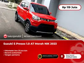 [LOW KM] Suzuki S Presso S-Presso 1.0 AT NIK 2023/2024