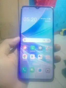 Oppo a77s ram 8/128gb