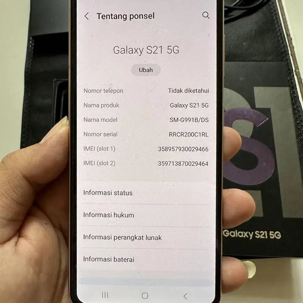 Galaxy S21 Ultra 256 GB