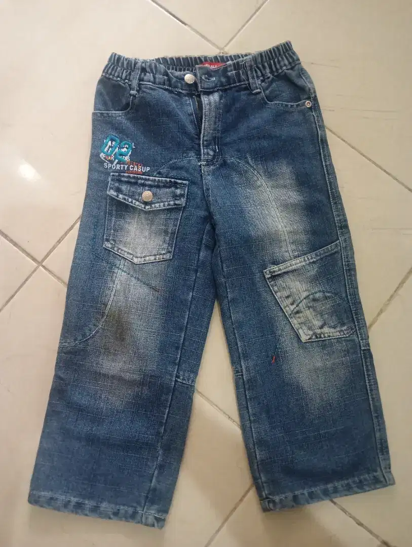 Celana Panjang Jeans Baseball bekas