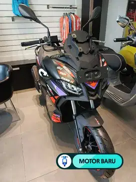 [Motor Baru] Aprilia SR GT Replica & SR GT Sport 200