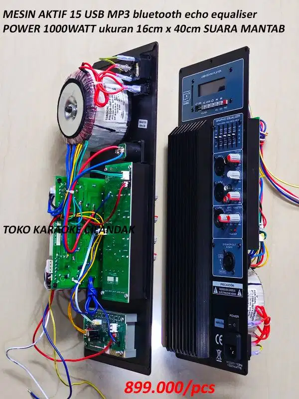 new power mesin aktif 15 100watt