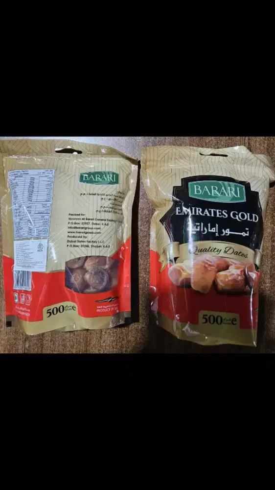 Kurma zahdi 500hr x 20 pc exp 2026 des