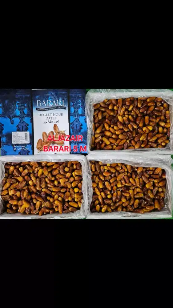 Kurma barari madu 5kg sep 2027