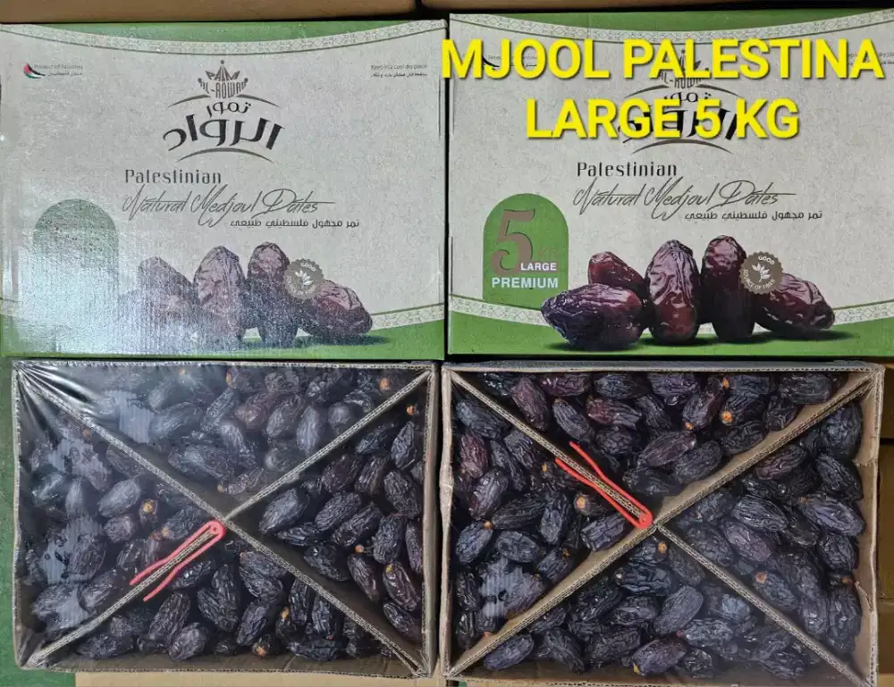 Kurma medjo palestinel large 5kg exp 2027