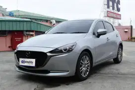 Pajak Panjang TDP 12JT Mazda 2 1.5 GT Skyactiv Bensin-AT Silver 2020