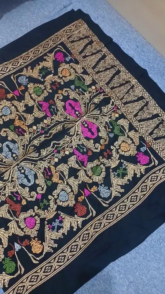 Kamen Songket Bordir