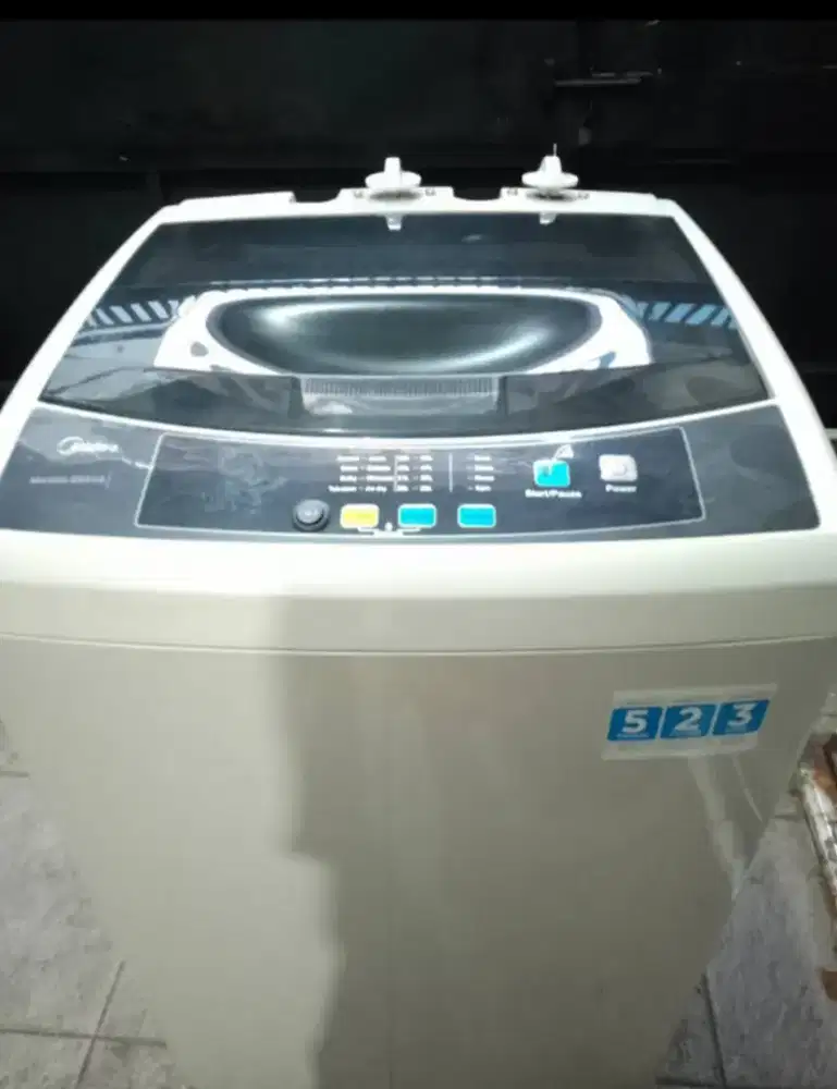 Mesin Cuci 1 Tabung Midea sudah Manual