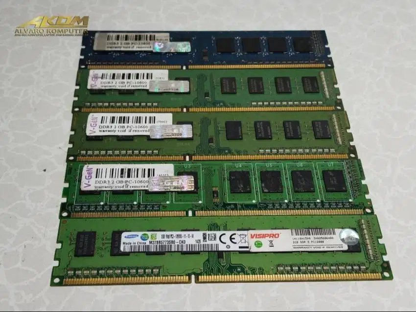 Ram PC atau Komputer 2gb DDR 3 Longdim
